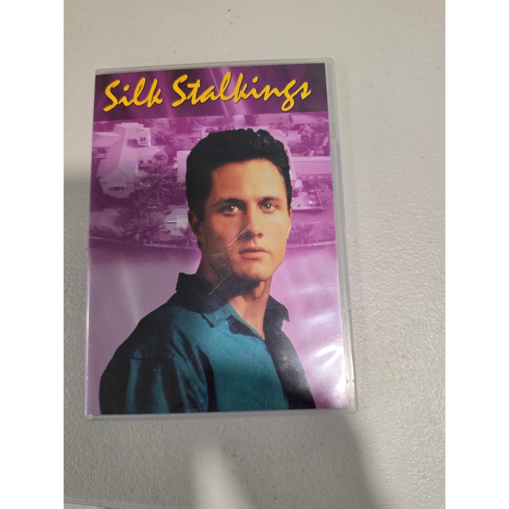 Silk Stalkings Season 3 DVD Discs 3 & 4 Crime Drama TV Series Anchor Bay 1993